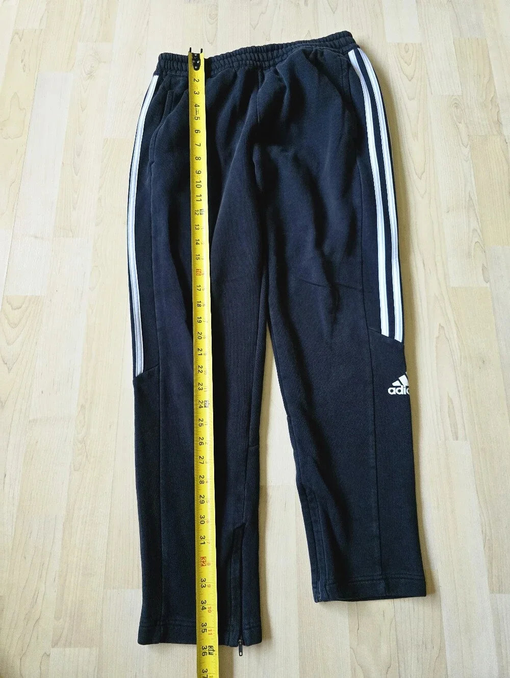 Adidas Trio Zip Ankle Pants Size Small
